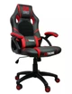 Игровое кресло Extreme EX Red чёрно-красное экокожа + мембранная ткань, 117×65×49 см, 120 кг - изображение 3