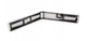Розкладна лавка Gordon 180 см, біла HDPE + сталь, 200 кг - зображення 5