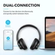 Наушники Anker SoundСore Q20i Black (A3004G11) (17328) - изображение 10