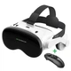 VR LUX PRO Окуляри віртуальної реальності VR SHINECON G18EB Bluetooth для смартфонів 4.7-6.7" + геймпад контроллер Mocute 052 - изображение 1