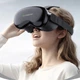 VR LUX PRO Окуляри віртуальної реальності VR SHINECON G18EB Bluetooth для смартфонів 4.7-6.7" з пультом White Bluetooth - изображение 3