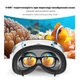 VR LUX PRO Окуляри віртуальної реальності VR SHINECON G18EB Bluetooth для смартфонів 4.7-6.7" + геймпад контроллер Mocute 052 - изображение 4