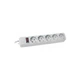 Сетевой фильтр питания Maxxter SPM5-G-15G grey, 4.5 м кабель, 5 розеток (SPM5-G-15G) (15821) - изображение 1