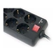 Фільтр живлення REAL-EL REAL-EL RS-8 PROTECT, 1.8m, black (EL122300021) (15938) - зображення 6