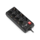 Фільтр живлення REAL-EL RS-PROTECT 805 1.8m, black (EL122300042) (16403) - зображення 8
