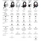 Наушники GamePro Asgard Skald 4-Mode Black (HSW160B) (20455) - изображение 4