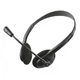 Наушники Trust Primo Chat 3.5mm BLACK (21665) (16425) - изображение 1