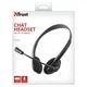 Наушники Trust Primo Chat 3.5mm BLACK (21665) (16425) - изображение 8