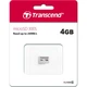 Карта памяти Transcend 4GB microSD class 10 (TS4GUSD300S) (17171) - изображение 2