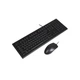 Комплект A4Tech KR-8572 USB Black (4711421857208) (16475) - зображення 4