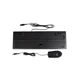 Комплект A4Tech KR-8572 USB Black (4711421857208) (16475) - зображення 7