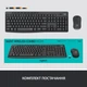 Комплект Logitech MK295 Silent UA Graphite (920-009800) (16550) - зображення 9