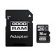 Карта пам'яті Goodram 16GB microSDHC Class 10 (M1AA-0160R12) (16986) - зображення 1