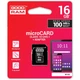 Карта пам'яті Goodram 16GB microSDHC Class 10 (M1AA-0160R12) (16986) - зображення 5