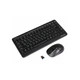 Комплект A4Tech FG1112 Wireless Black (4711421959339) (16508) - зображення 4