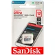 Карта пам'яті SanDisk 128GB microSDXC class 10 UHS-I Ultra (SDSQUNR-128G-GN3MN) (17120) - зображення 2