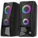 Акустическая система REAL-EL S-107 USB Black (EL121100017) (17085) - изображение 5