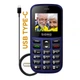 Мобильный телефон Sigma Comfort 50 EASY TYPE-C Blue (4827798585238) (16826) - изображение 2