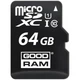 Карта пам'яті Goodram 64GB microSDXC Class 10 (M1AA-0640R12) (16990) - зображення 2