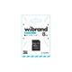 Карта пам'яті Wibrand 8GB microSD class 10 (WICDHC10/8GB-A) (17138) - зображення 2