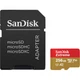 Карта пам'яті microSDXC (UHS-1 U3) SanDisk Extreme A2 256Gb class 10 V30 (R190MB/s,W130MB/s) (adapter SD) (SDSQXAV-256G-GN6MA) (11286) - изображение 1