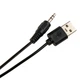 Акустична система Vinga SP-200 LED USB Black (16813) - зображення 8