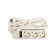 Фільтр живлення PowerPlant 3 м, 3 розетки, євростандарт (JY-1054/3) (PPSA10M30S3) (15898) - зображення 1