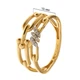 Кольцо Diamant К3752 (555736) 17.5 - изображение 2