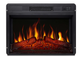 Электрический камин ArtiFlame 3D с эффектом реального огня черный декоративный электрокамин искусственный обогреватель визуальное пламя - изображение 1