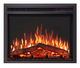 Электрический камин ArtiFlame 3D с эффектом реального огня черный декоративный электрокамин искусственный обогреватель визуальное пламя с разними кольорами - изображение 1