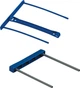 Klipsy archiwizacyjne Fellowes Pro Clip 50 szt Blue (0089801) - obraz 1