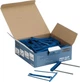 Klipsy archiwizacyjne Fellowes Pro Clip 50 szt Blue (0089801) - obraz 4