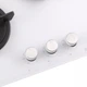 Варочная поверхность Eleyus MALVA 45 WH CF - изображение 6