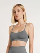 Бесшовный топ Giulia Cami Top L/XL Серый_Poppy seed (4823116914490) - изображение 7