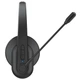 Гарнитура BauTech Bluetooth 5.4 с микрофоном и шумоподавлением Чёрный (1014-946-00) - изображение 5