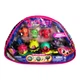 Игровой набор Zoobles 5 в 1 Spring to Life, 3 домика Happitat и сумочка (0133-5-2) - изображение 1