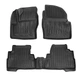 Автомобильные коврики в салон на Ford Escape 12-19 5шт черные Stingray Форд Эскейп АМ00467731 - изображение 1