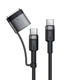 Кабель ACEFAST C22-05 Type-C to Type-C 240W 1.2 м для зарядки и передачи данных (A286069BA642) - изображение 2
