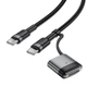 Кабель ACEFAST C22-05 Type-C to Type-C 240W 1.2 м для зарядки и передачи данных (A286069BA642) - изображение 1