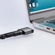 Кабель ACEFAST C22-05 Type-C to Type-C + Mag3 magnetic aluminum alloy cable 240W 1.2m Black (6974316285151) - изображение 7