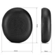 Амбушюры для наушников и гарнитуры Jabra Elite 45h / Evolve2 65 UC - черные - изображение 2