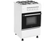 Газова плита ELEYUS PORTU 5101 EF WH - изображение 2