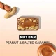 Батончик Spacefood Space Bite Nut Bar, 40 грамм - Соленая карамель и арахис - изображение 1