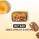 Батончик Spacefood Space Bite Nut Bar, 40 грамм - Курага -пекан - изображение 1