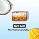 Батончик Spacefood Space Bite Nut Bar, 40 грам - Кокос-манго - зображення 1