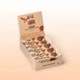 Блок батончиков Spacefood Space Bite Nut Bar, 10*40 грамм - Соленая карамель и арахис - изображение 1