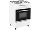 Газова плита ELEYUS PORTU 5701 EF WH - изображение 3