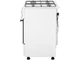 Газова плита ELEYUS PORTU 5701 EF WH - изображение 9