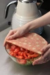 Вощанка (многоразовая восковая салфетка) для хранения продуктов BioBee 25 - изображение 2