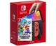 Nintendo Switch (OLED model) Neon Blue-Red + Игра Super Mario Bros Wonder (русская версия) - изображение 1